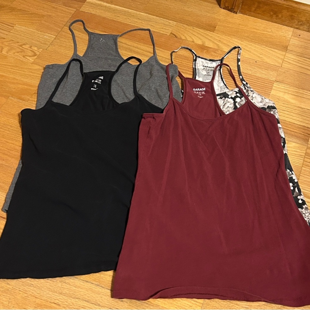 Garage Women's Camisoles - 4 pack